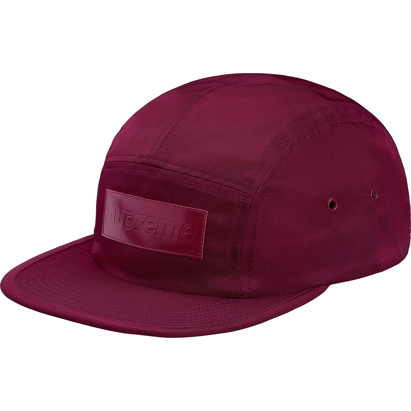 Patent Leather Patch Camp Cap view 8